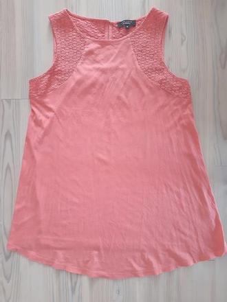 Newlook tehotenské tielko/tunika ružová, new look,38