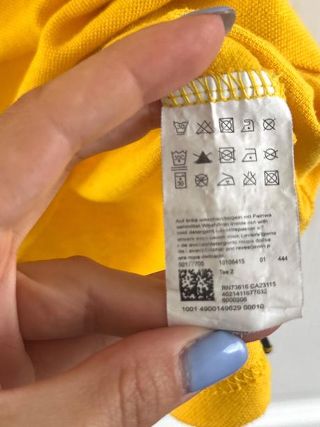 Originálne polo tričko hugo boss green label, hugo boss,l