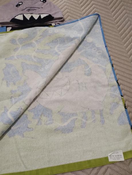 Detská osuška s kapucňou, 