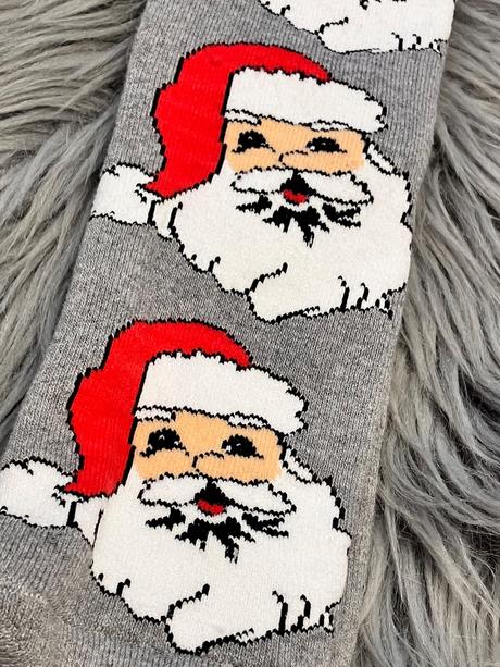 Dámske hrubé ponožky mikuláš (36-40), 36 / 37 / 38 / 39 / 40
