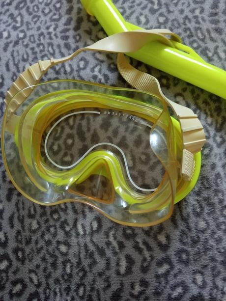 Šnorchel a okuliare, 