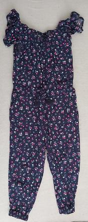 Letný overal tmavomodrý 92, kiki&koko,92