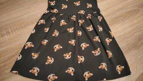 Šaty leopard, h&m,122