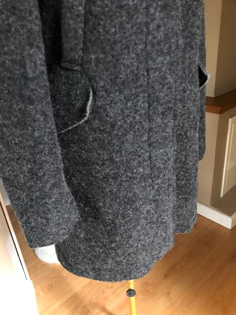 Márie lund luxusný kabát, 36