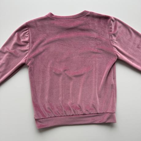 Dievčenské velúrové tričko bratz, 152