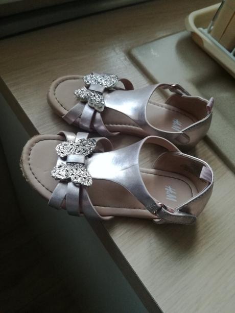 Sandalky, h&m,27