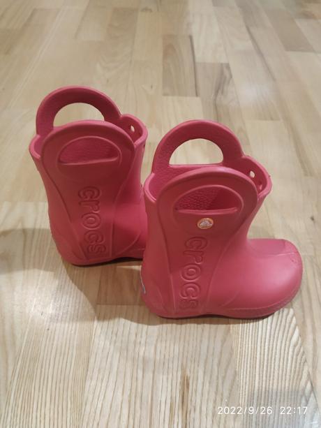 Gumáky crocs veľ.24, crocs,24