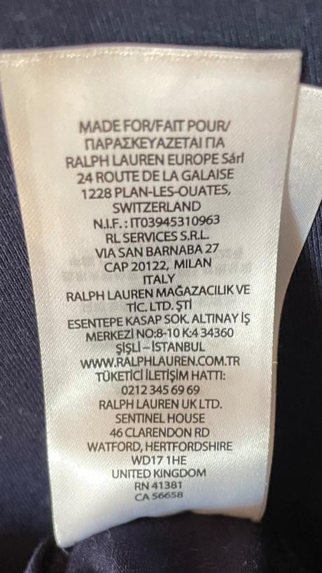 Zavinovací top s riasením véčkový výstrih, ralph lauren,xs