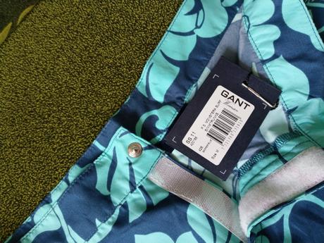 Plavkové šortky gant, gant,m