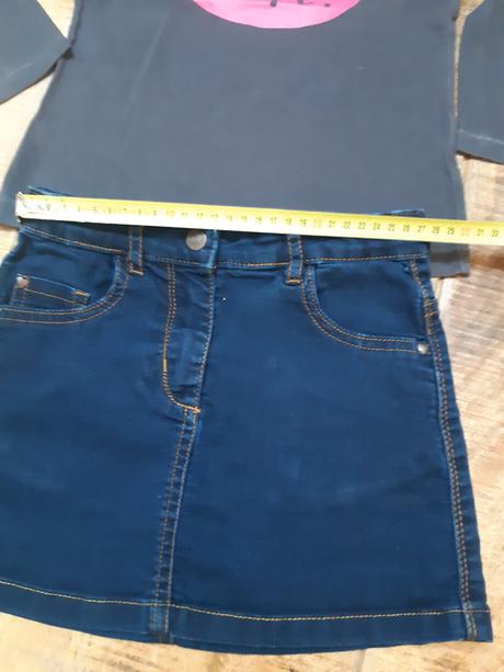 Tricko + sukna, takko,122