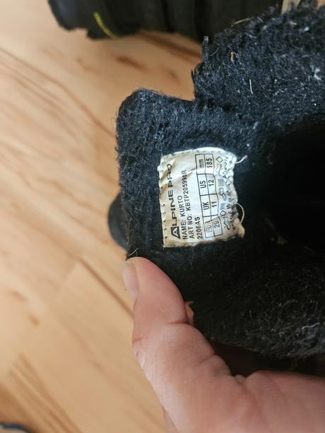 Zimné topanky alpine pro č.29, alpine pro,29