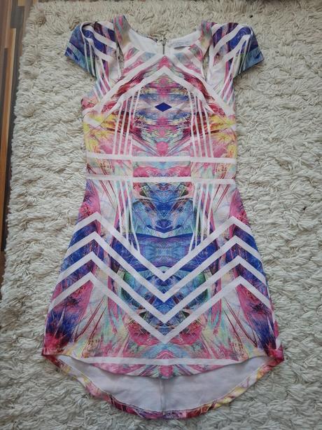 4ks šaty, mohito,xs