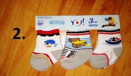 Trojpack frote ponozky pre najmensich , 17 / 18