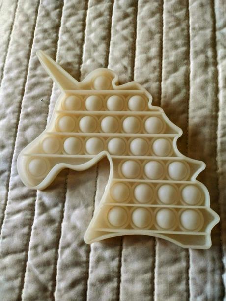 Pop it v tvare unicorn,