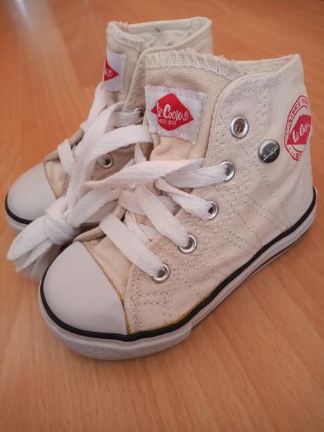 Plátenky lee cooper 21,5, lee cooper,21