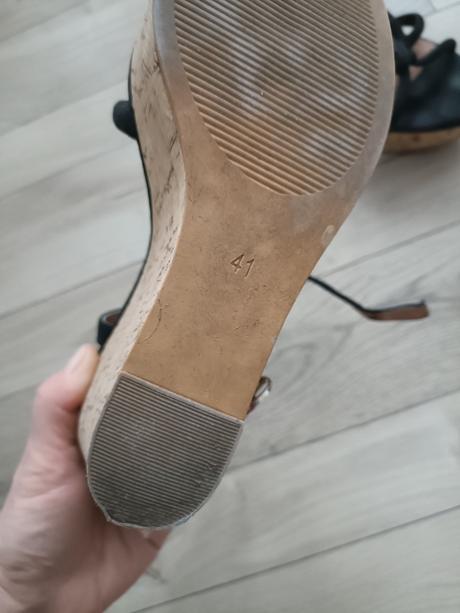 Sandálky h&m č.41, h&m,41