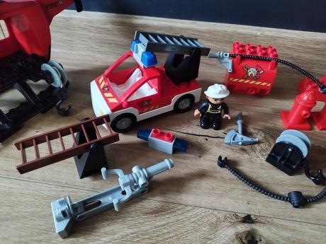 Lego duplo hasiči, 