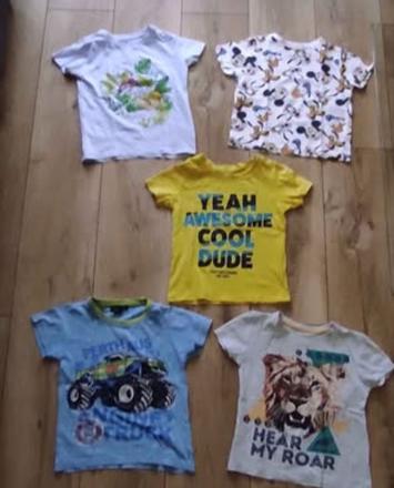 Balík tričiek s krátkym rukávom 104, 104