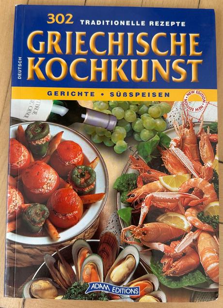 302 griechische kochkunst za 5eur,