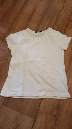 Biele tricko 110 116 nove, george,110