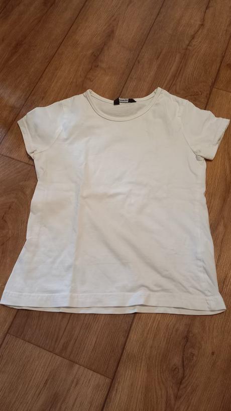 Biele tricko 110 116 nove, george,110