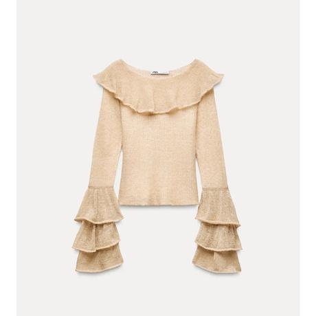 Zara - jemný vlnený sveter, zara,m