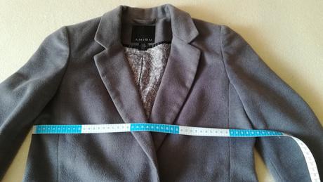 Dámsky prechodný kabát veľ. 36/38, amisu,s