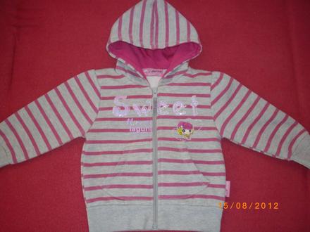 Tepláková mikinka., 80