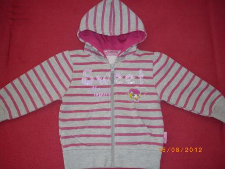 Tepláková mikinka., 80