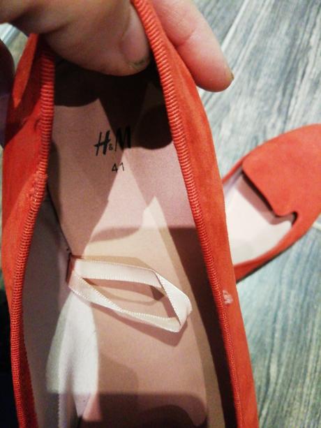 Balerinky h&m, h&m,41