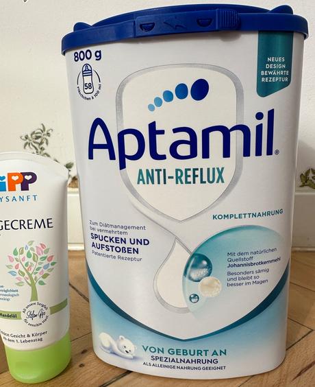Aptamil anti reflux 800g za 10eur, 
