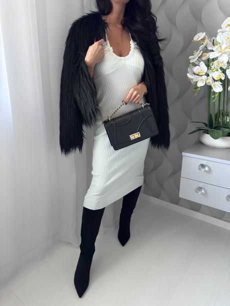 Zara - rebrové šaty, zara,s