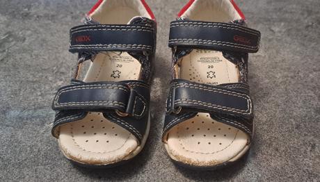 Sandálky veľ.20, geox,20