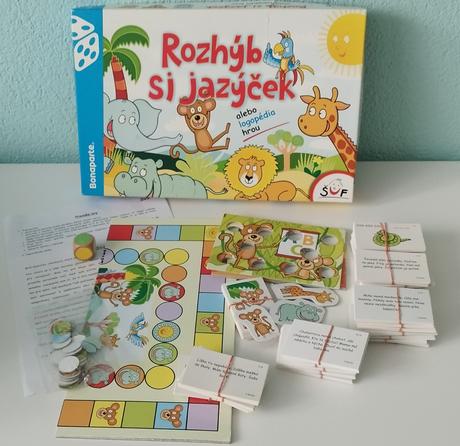 Rozhýb si jazýček alebo logopédia hrou, 