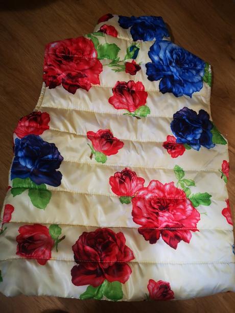 Detská jarná/jesenná vesta, lusa,104