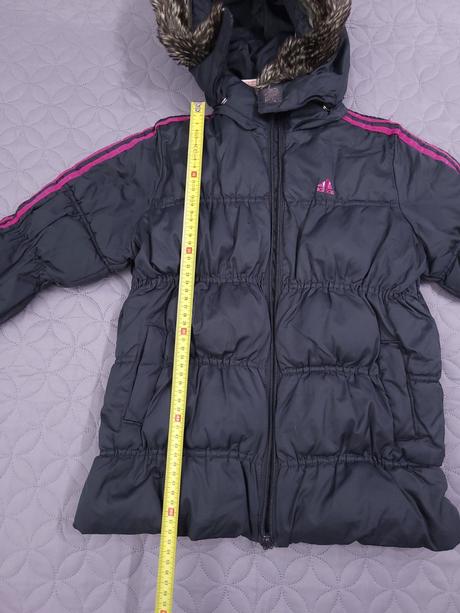 Zimna adidas bunda, odopinacia kapucna, adidas,128