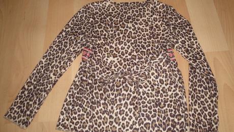 Dievčenská tunika leopard, 122
