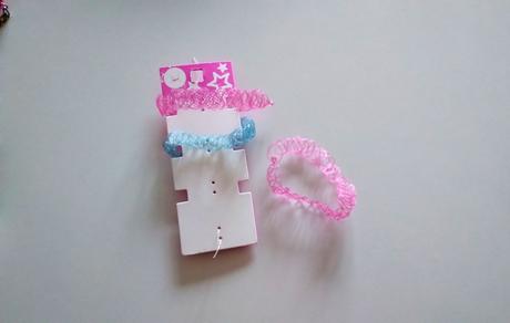 Náhrdelník 3 kusy spolu elastické ako nové, h&m