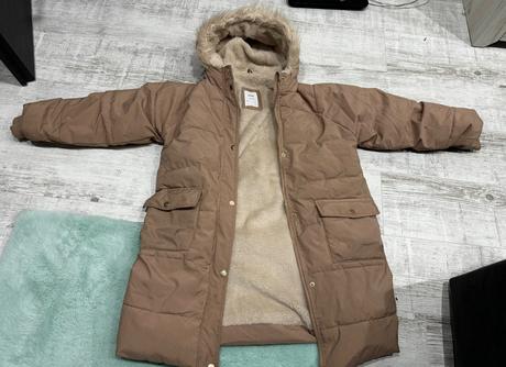 Dievčenská zateplená bunda 152, sinsay,152