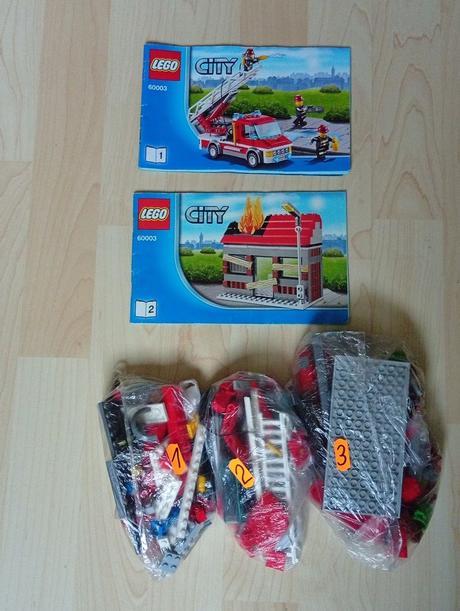 Lego60003 hasičská pohotovost, 