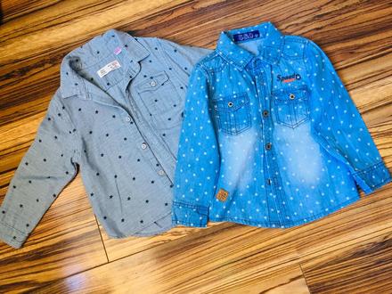 Denim riflove košeľe, zara,92