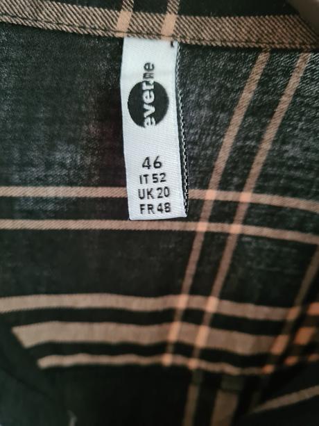 Flanelova košela 46 velkosť, takko,46