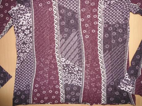 Tenke fialove tricko, s