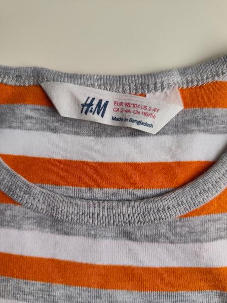 Chlapčenské tielko, h&m,104