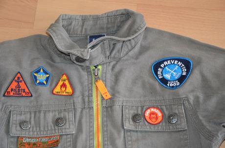 Bunda prechodna gap 104 / 110, gap,104