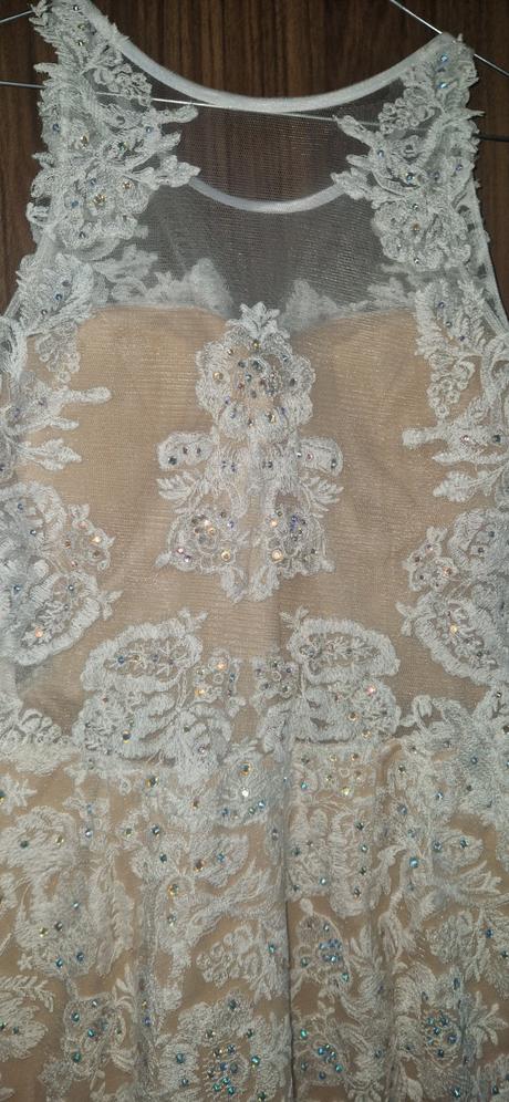 Svadobné šaty nádherné a výnimočné, m