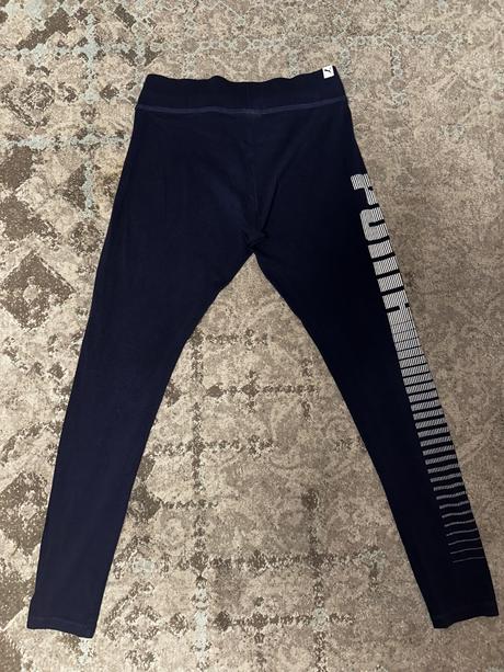 Športove bavlnene leginy puma m, puma,m