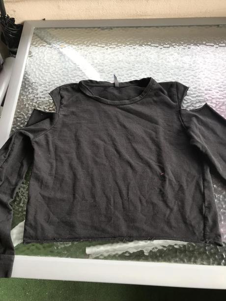 Kratke tricko, fishbone,l