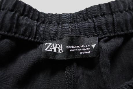 Mäkké pohodlné nohavice zara, zara,xxl