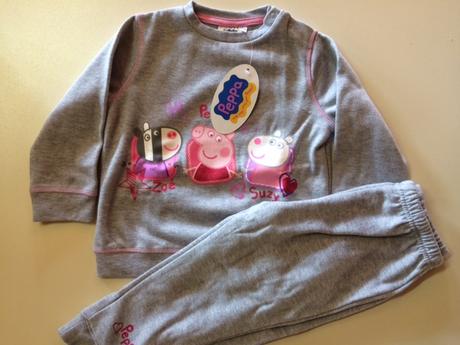 Teplakova suprava peppa pig v darcekovom baleni, 80 / 86